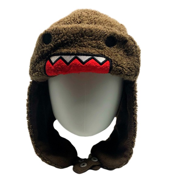 21 Mens Brown Domo Trapper Hat 